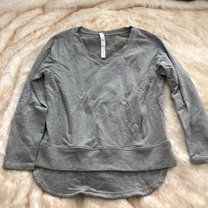 Lululemon V neck sweater